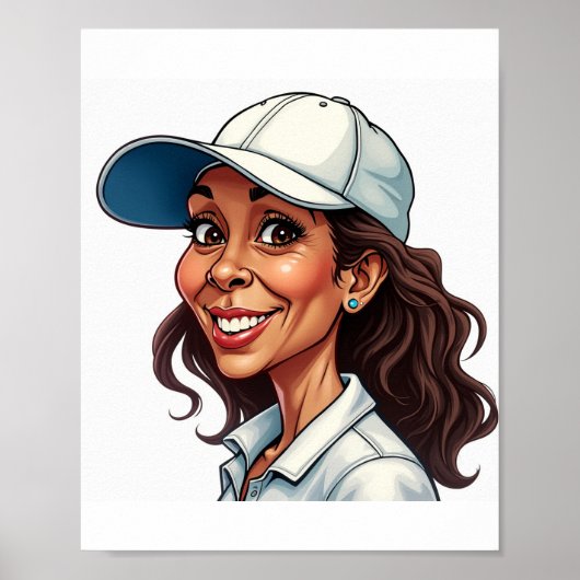 カマラハリス ポスター (正面)