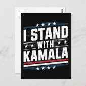 カマラハリス ポストカード (正面/裏面)