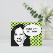 カマラハリス ポストカード (スタンド正面)