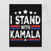カマラハリス ポストカード (正面)