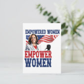 カマラハリス ポストカード (スタンド正面)