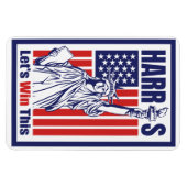 カマラハリス マグネット (横)