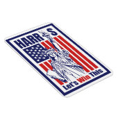 カマラハリス マグネット (右側)