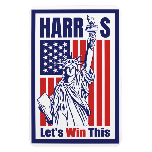 カマラハリス マグネット (縦)