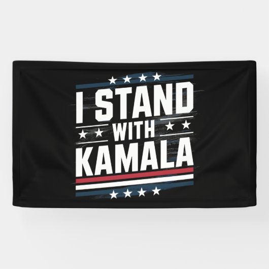 カマラハリス 横断幕 (横)