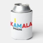 カマラハリス、私は話の 缶クーラー (缶正面)