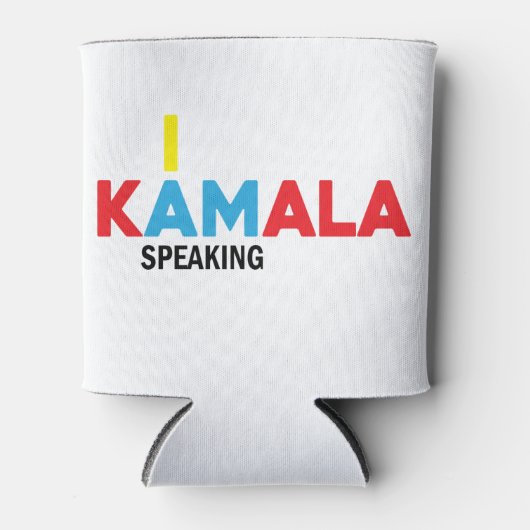 カマラハリス、私は話の 缶クーラー (正面)