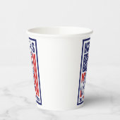 カマラハリス 紙コップ (左)