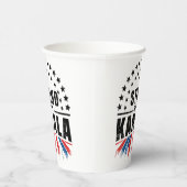 カマラハリス 紙コップ (右)