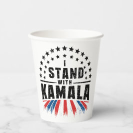 カマラハリス 紙コップ