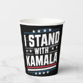 カマラハリス 紙コップ (裏面)