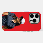 カマラハリス Case-Mate iPhoneケース (裏面 (横))