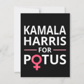 カマラハリスFor POTUS I (正面)