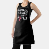 カマラハリスFor POTUS I エプロン (インサイチュ)