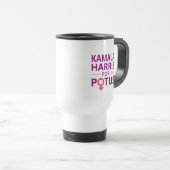 カマラハリスFor POTUS I トラベルマグ (正面右)