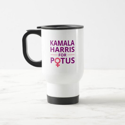 カマラハリスFor POTUS I トラベルマグ (左)