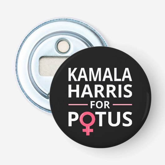 カマラハリスFor POTUS I 栓抜き (正面)