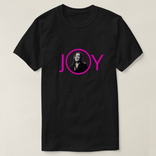 カマラハリスJOY Tシャツ (デザイン正面)