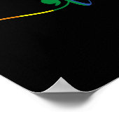 カマラハリスLgbtカワイイ選挙 ポスター (角)