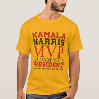 カマラハリスMVPマダム副社長 Tシャツ