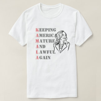 カマラハリスTシャツ Tシャツ