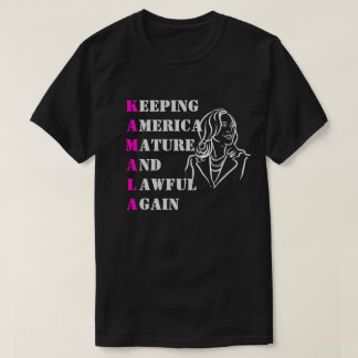 カマラハリスTシャツ Tシャツ