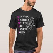 カマラハリスTシャツ Tシャツ (正面)
