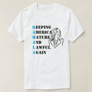 カマラハリスTシャツ Tシャツ
