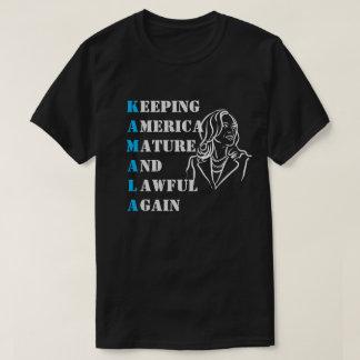 カマラハリスTシャツ Tシャツ