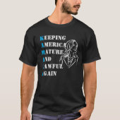 カマラハリスTシャツ Tシャツ (正面)