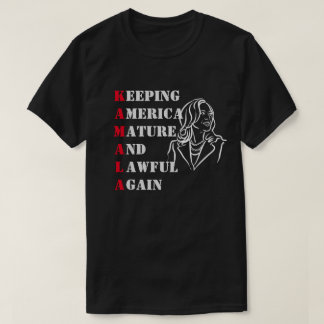 カマラハリスTシャツ Tシャツ
