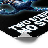 カマラハリスW 2024ワルツダンス2ステップフォワードN ポスター (角)