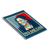 カマラハリスYES彼女は2024年の大統領選挙を行うことができる ノートブック (右側)