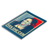 カマラハリスYES彼女は2024年の大統領選挙を行うことができる ノートブック (左側)