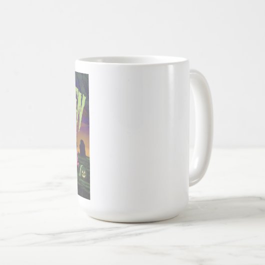 カマラハロウィンマグ:フェスティバル新モデル コーヒーマグカップ (正面右)