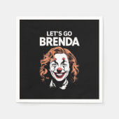 カマラピエロレッツゴーブレンダ スタンダードカクテルナプキン (正面)