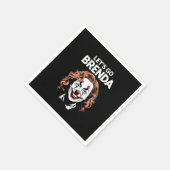 カマラピエロレッツゴーブレンダ スタンダードカクテルナプキン (角)