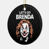 カマラピエロレッツゴーブレンダ セラミックオーナメント (左)