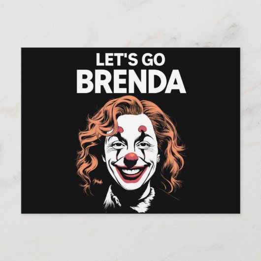 カマラピエロレッツゴーブレンダ ポストカード (正面)