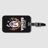 カマラピエロレッツゴーブレンダ ラゲッジタグ (正面横)