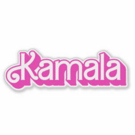 カマラピンク シール