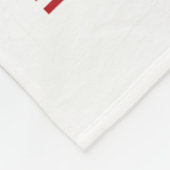 カマラフォーフリーダム2024マダム副社長 フリースブランケット (角)