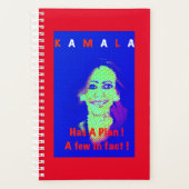 カマラプランプランナー プランナー手帳 (正面)