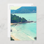 カマラプーケットタイ シーズンポストカード (正面/裏面)