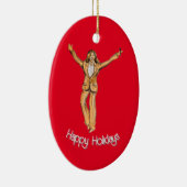 カマラホリデイオーナメント セラミックオーナメント (右)