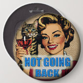 カマラボタンに戻らない 缶バッジ (正面&裏面)