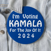 カマラボタンの投票 缶バッジ (インサイチュ)