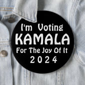 カマラボタンの投票 缶バッジ (インサイチュ)