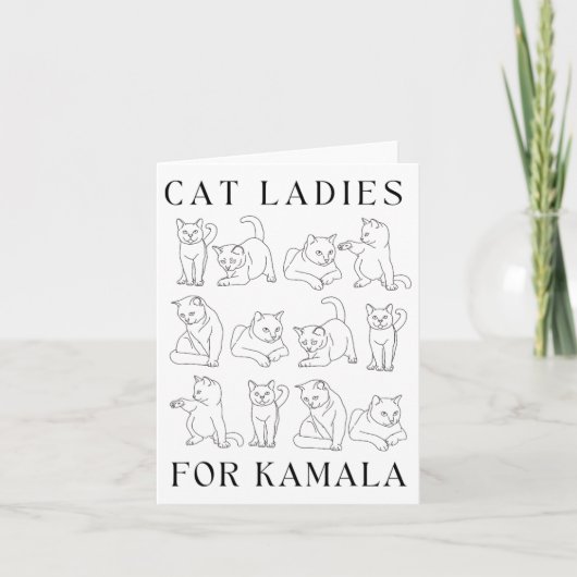 カマラマダム人民代表取締役大統領婦人会V カード (正面)
