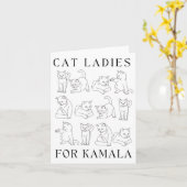 カマラマダム人民代表取締役大統領婦人会V カード (黄色い花)